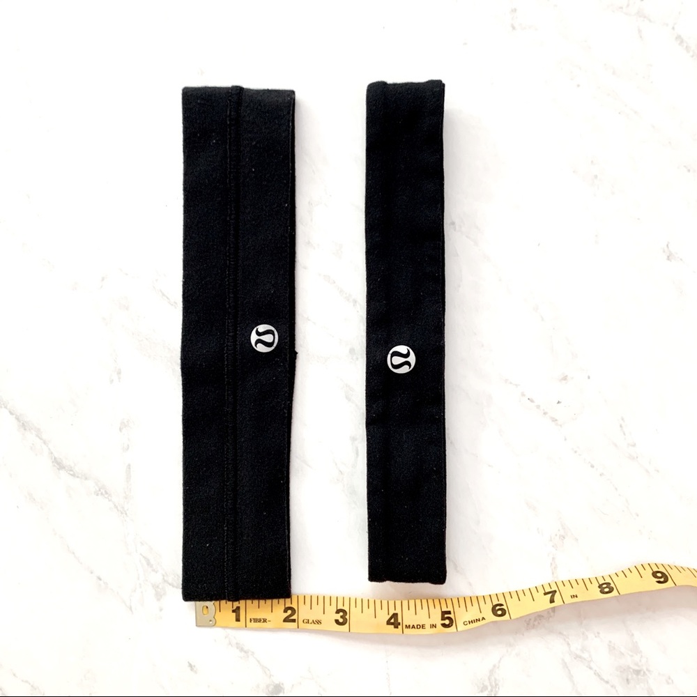Lululemon Headbands - set of 2